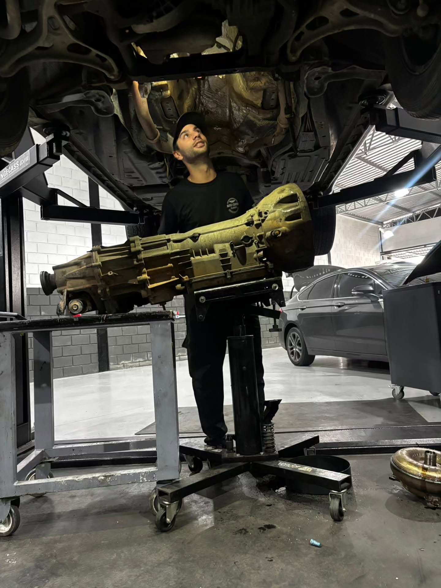 Revisão de câmbio automático Jeep em Florianópolis