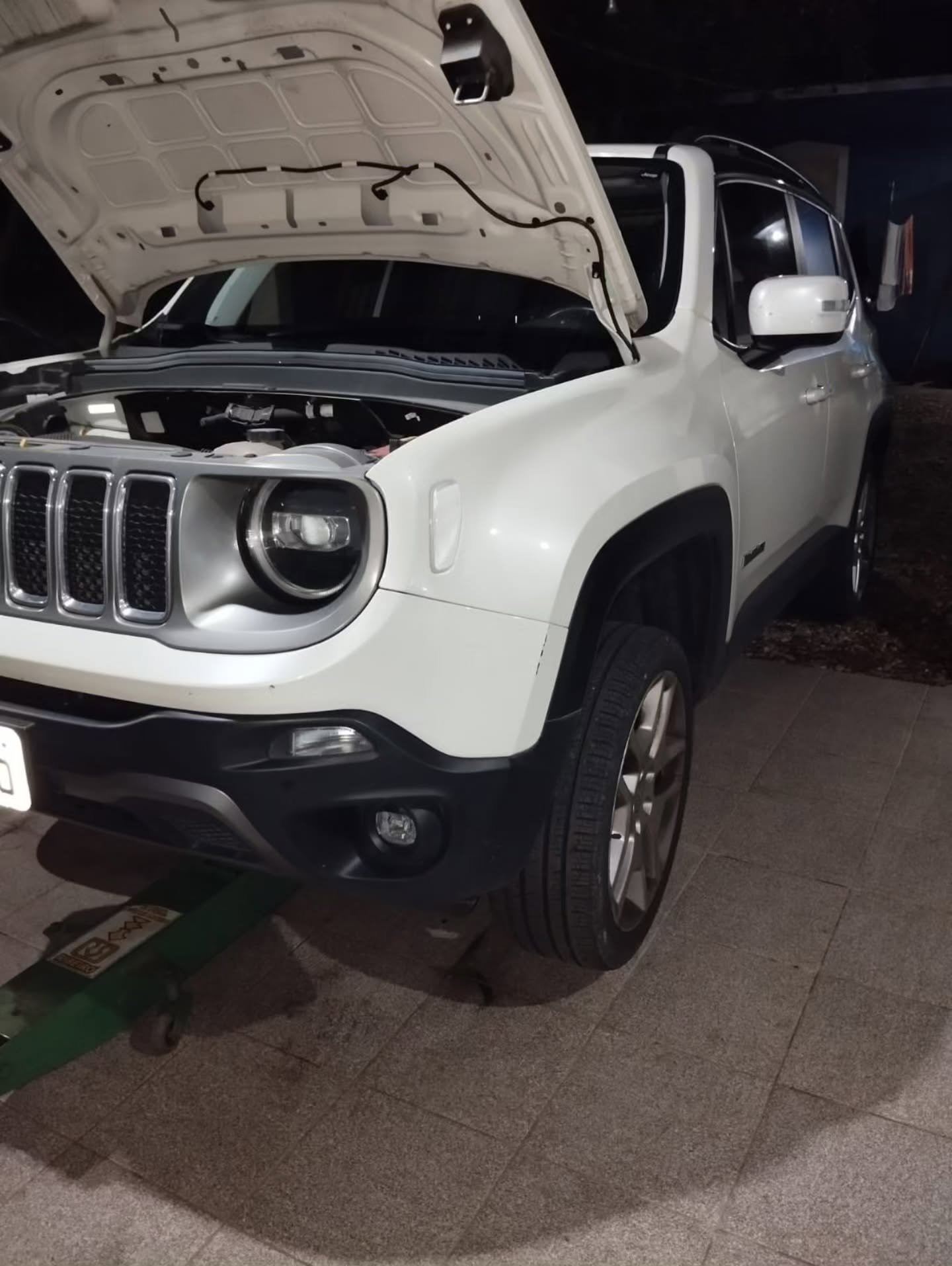 Revisão Jeep Renegade em Florianópolis